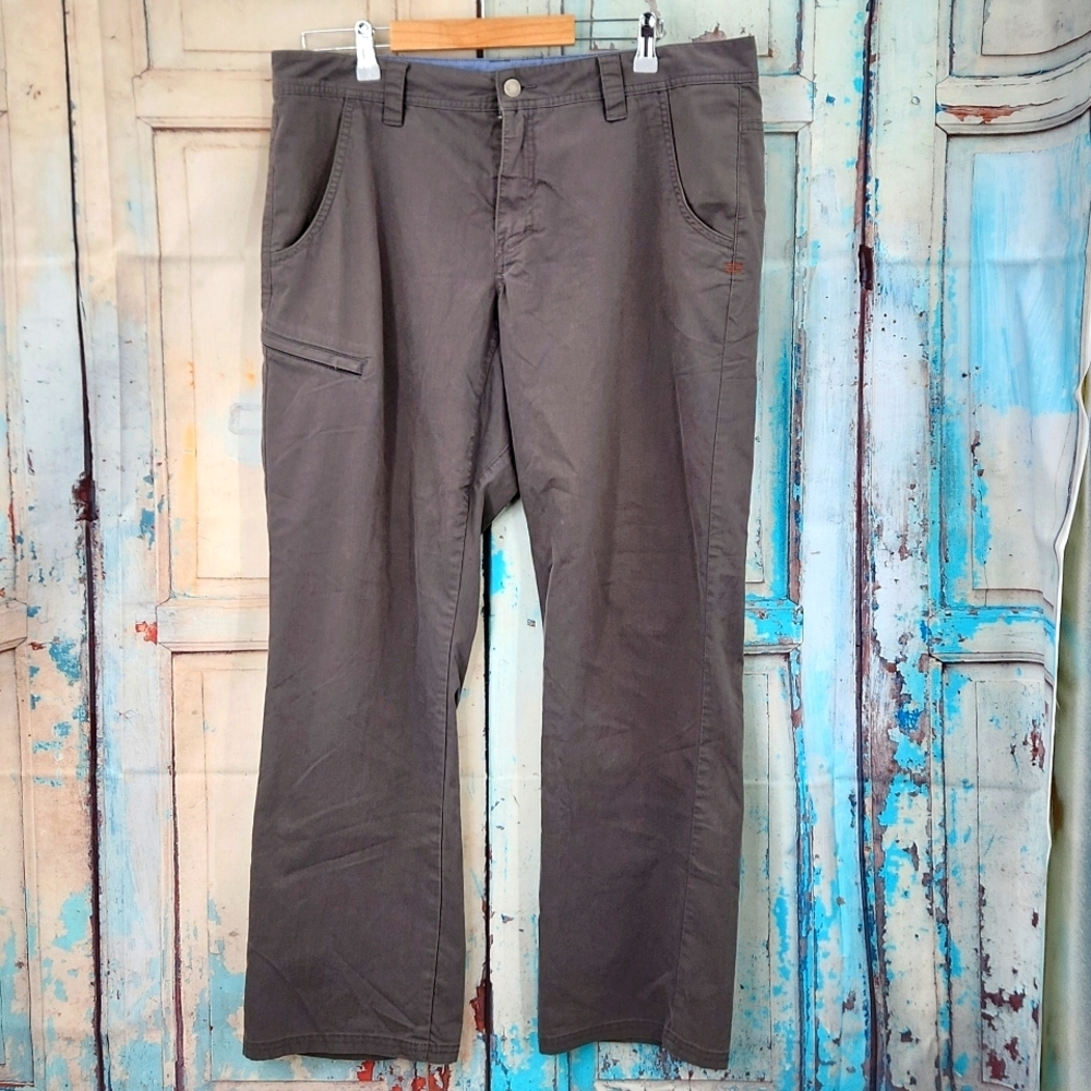 Toad&Co‎ Departure Pants in Gray